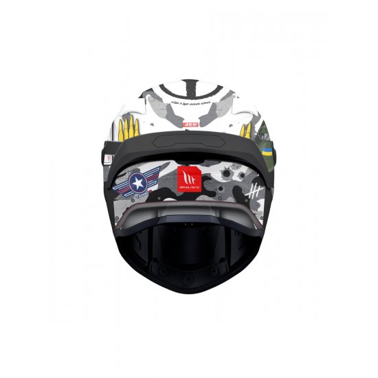 MT Targo S Patton Motorcycle Helmet at JTS Biker Clothing